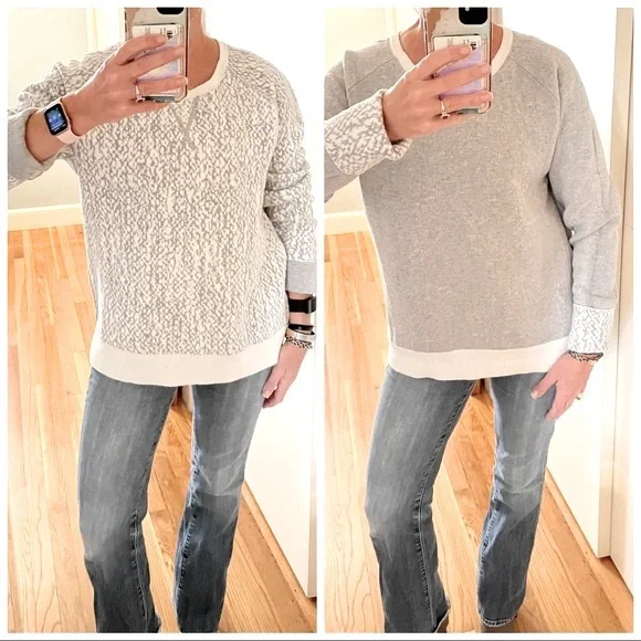 Athleta Adder Reversible Sweater - Picture 3 of 15